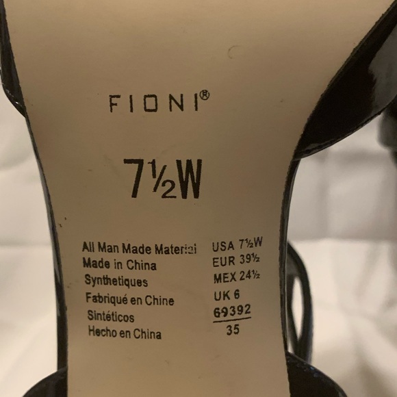 Open Toe Heels - Picture 7 of 8